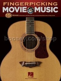 Fingerpicking Movie Music 15: Songs (guitar tab)