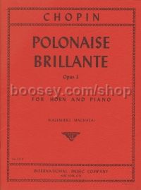 Polonaise Brillante Op 3 (horn & piano)