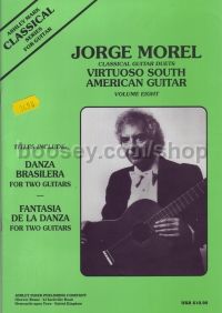 Virtuoso South American Guitar, Vol. 8