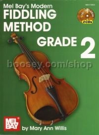 Modern Fiddling Method Grade 2 (Bk & CDs)