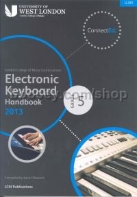Electronic Keyboard Handbook: Grade 5: 2013-2017
