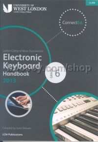 Electronic Keyboard Handbook: Grade 6: 2013-2017