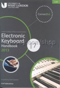 Electronic Keyboard Handbook: Grade 7: 2013-2017
