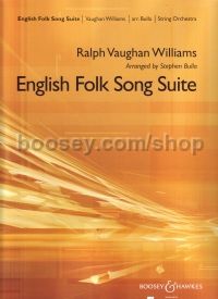 English Folk Song Suite (String Orchestra Score & Parts)