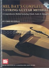 Complete 7-String Guitar Method (Bk & CD)