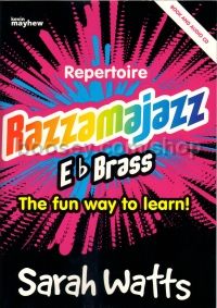 Razzamajazz Repertoire: Eb Brass  (Bk & CD)