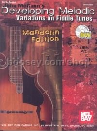 Developing Melodic Variations On Fiddle Tunes (Bk & CD)