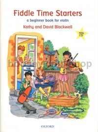 Fiddle Time Starters (Book & CD)