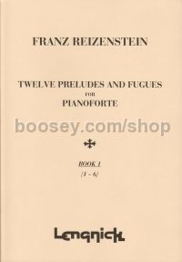 Twelve Preludes & Fugues, Book 1