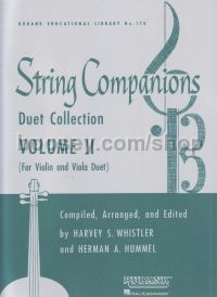 String Companions, Volume 2: Violin and Viola Duet Collection