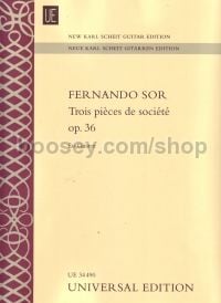 Trios - Pieces De Societe O p36 (new Karl Scheit edition)