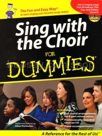 Sing With The Choir For Dummies (Bk & CD)