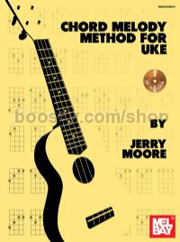 Chord Melody Method For Uke (Bk & CD)