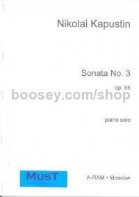 Sonata No. 3, Op. 55 (Piano)