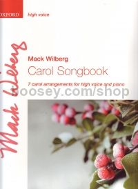 Carol Song Book (high voice) vocal score