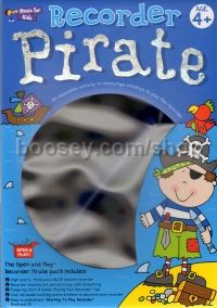Open & Play Recorder: Pirate Pack (Bk & CD & Instrument)