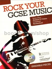 Rock Your GCSE Music - Ensemble Pieces (Book & 2xCD)