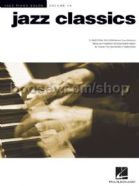 Jazz Piano Solos 14: Jazz Classics