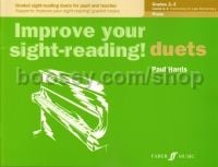 Improve Your Sight Reading! - Piano Duets Grades 2-3