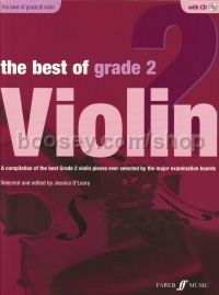 The Best of Grade 2 Violin