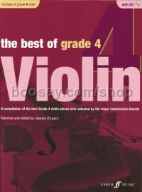 The Best of Grade 4 Violin