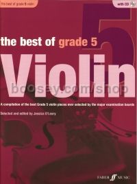 The Best of Grade 5 Violin