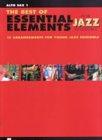 Best Of Essential Elements Jazz (alto sax - vol.1)