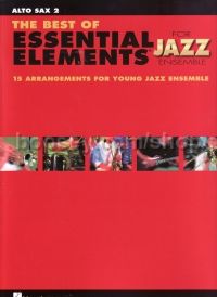 Best Of Essential Elements Jazz (alto sax - vol.2)
