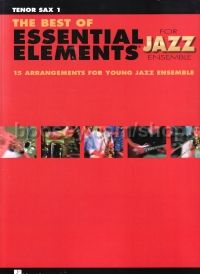 Best Of Essential Elements Jazz (tenor sax - vol.1)