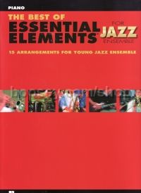Best Of Essential Elements Jazz (piano)