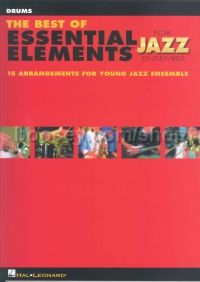 Best Of Essential Elements Jazz (drums)