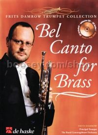 Bel Canto For Brass Trumpet Damrow + Cd