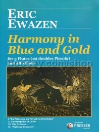 Harmony in Blue and Gold (score & parts)