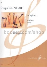 Adagietto for harp