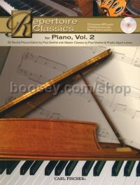Repertoire Classics For Piano vol.2 (Bk & CD)