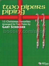 Two Pipers Piping - 13 Christmas Favorites (performance score)