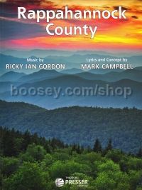 Rappahannock County - A Theatrical Song Cycle about The Civil War (vocal score)