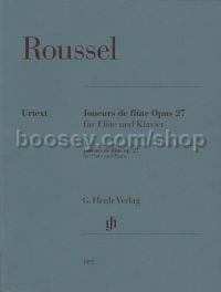 Joueurs de Flûte, Op.27 (Flute & Piano)