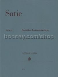 Sonatine Bureaucratique (piano)