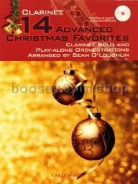14 Advanced Christmas Favorites: Clarinet (Bk & CD)