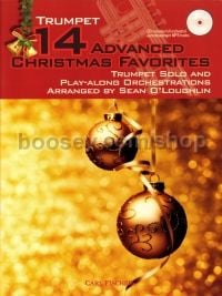 14 Advanced Christmas Favorites: Trumpet (Bk & CD)