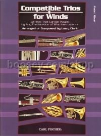 Compatible Trios For Winds (flute/oboe)