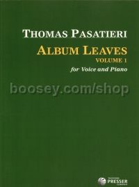 Album Leaves, Volume 1 for Voice and Piano