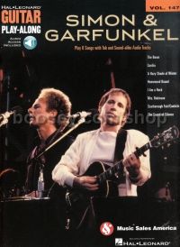 Guitar Play Along 147: Simon & Garfunkel (Bk & CD)