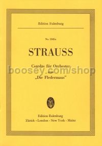 Csardas from "Die Fledermaus" (Orchestra) (Study Score)