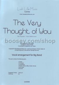 The Very Thought of You (Big Band vocal)