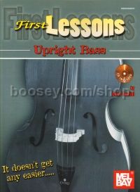 First Lessons Upright Bass (Book/CD Set)