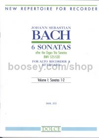 Sonatas (6) Organ Trio Sonatas BWV525-530 vol.1