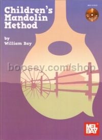 Children's Mandolin Method (Book & CD)