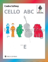 Colourstrings Cello ABC: BOOK E — Cello Book E, tutor